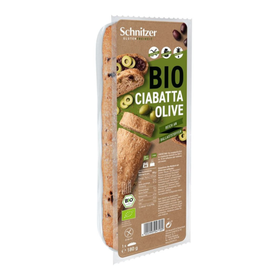 Ciabatta Olive Schnitzer